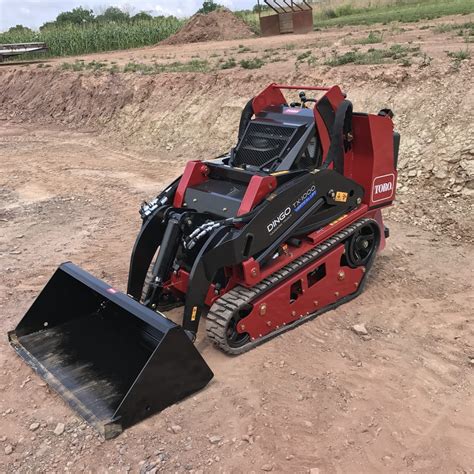 dingo skid steer loaders|toro dingo walk behind loader.